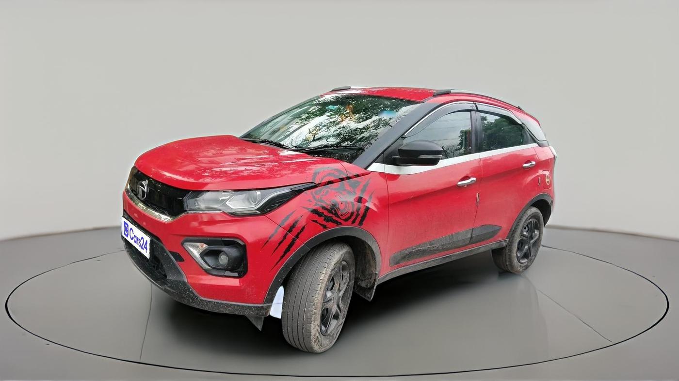 2021 Tata NEXON XMA PETROL, Petrol, Automatic, 64,249 km, exterior