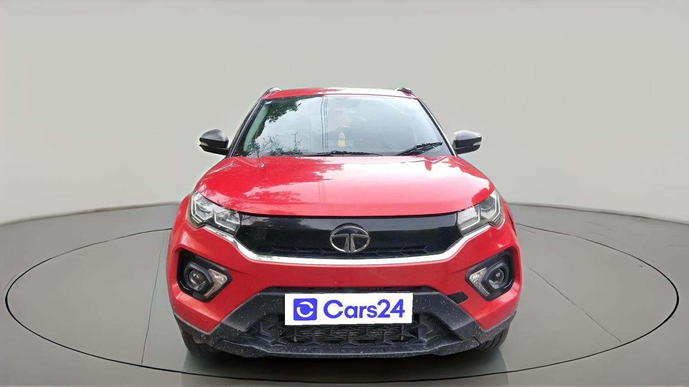 2021 Tata NEXON XMA PETROL, Petrol, Automatic, 64,249 km, exterior