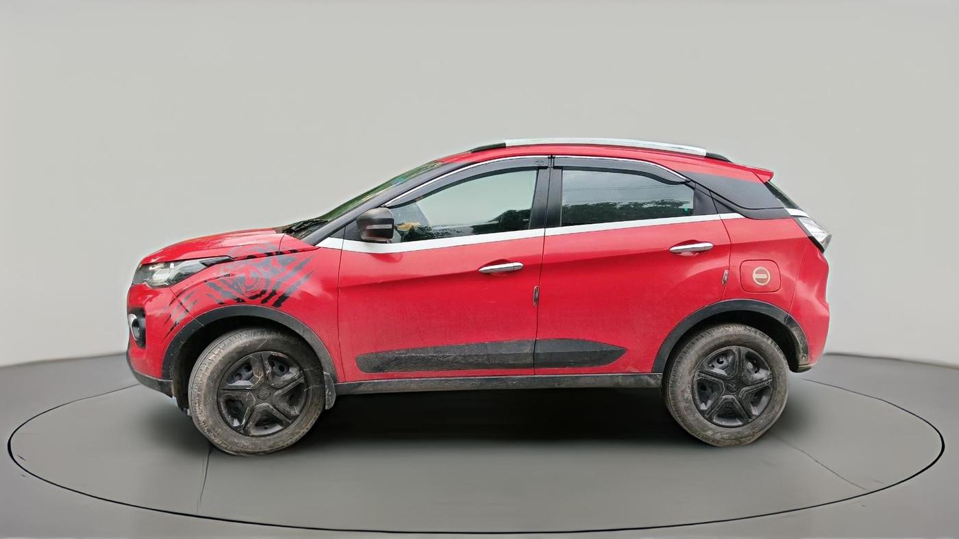 2021 Tata NEXON XMA PETROL, Petrol, Automatic, 64,249 km, exterior