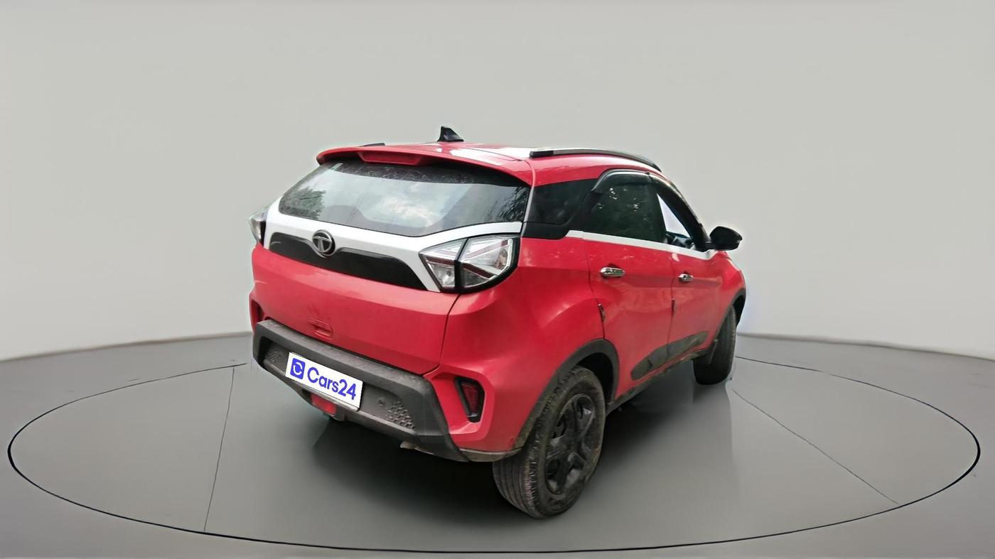 2021 Tata NEXON XMA PETROL, Petrol, Automatic, 64,249 km, exterior