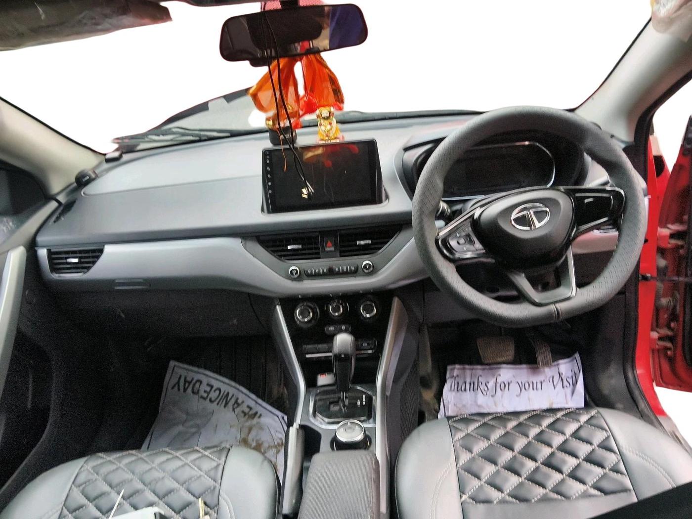 2021 Tata NEXON XMA PETROL, Petrol, Automatic, 64,249 km, interior