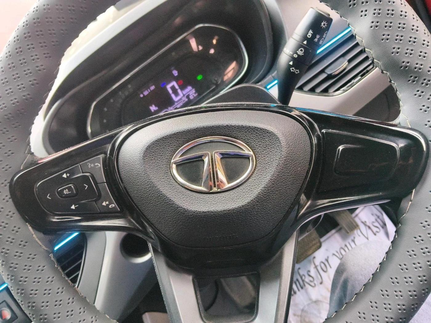 2021 Tata NEXON XMA PETROL, Petrol, Automatic, 64,249 km, interior