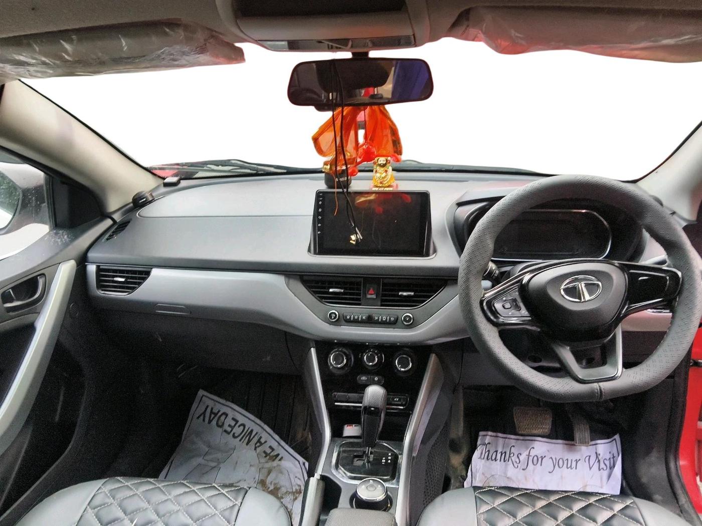 2021 Tata NEXON XMA PETROL, Petrol, Automatic, 64,249 km, interior