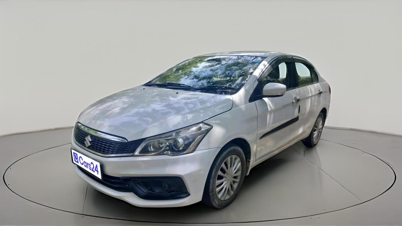 2021 Maruti Ciaz SIGMA 1.5 SHVS MT  PETROL, Petrol, Manual, 1,15,040 km, exterior