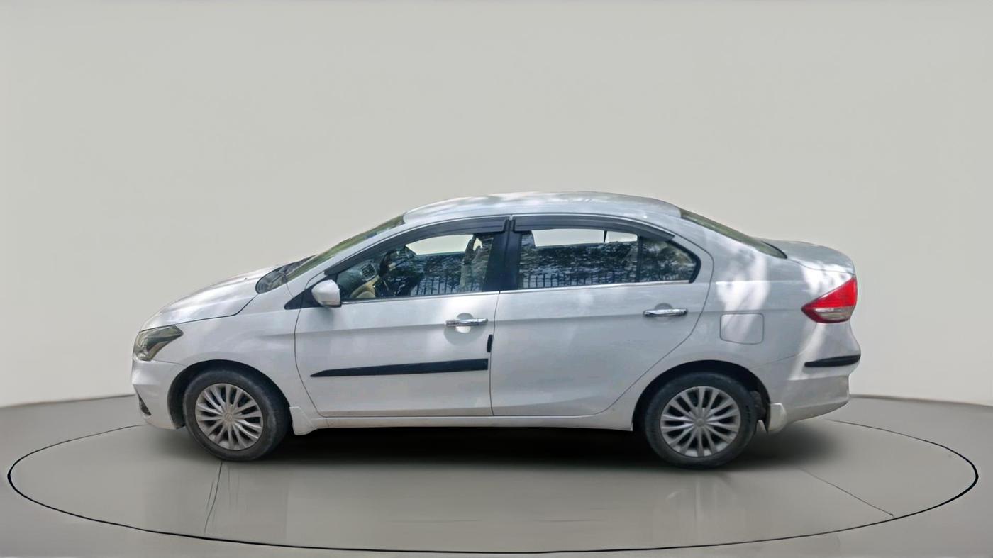 2021 Maruti Ciaz SIGMA 1.5 SHVS MT  PETROL, Petrol, Manual, 1,15,040 km, exterior