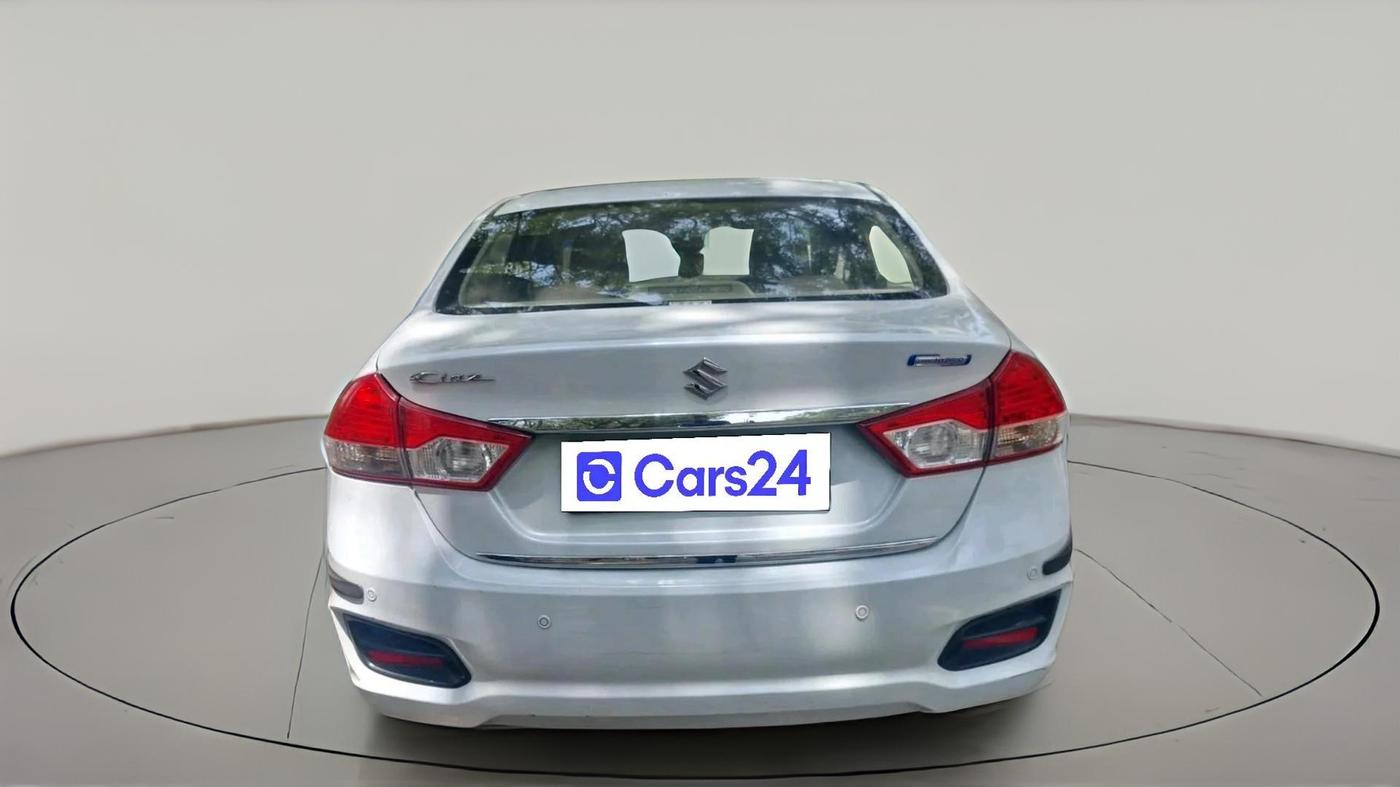 2021 Maruti Ciaz SIGMA 1.5 SHVS MT  PETROL, Petrol, Manual, 1,15,040 km, exterior