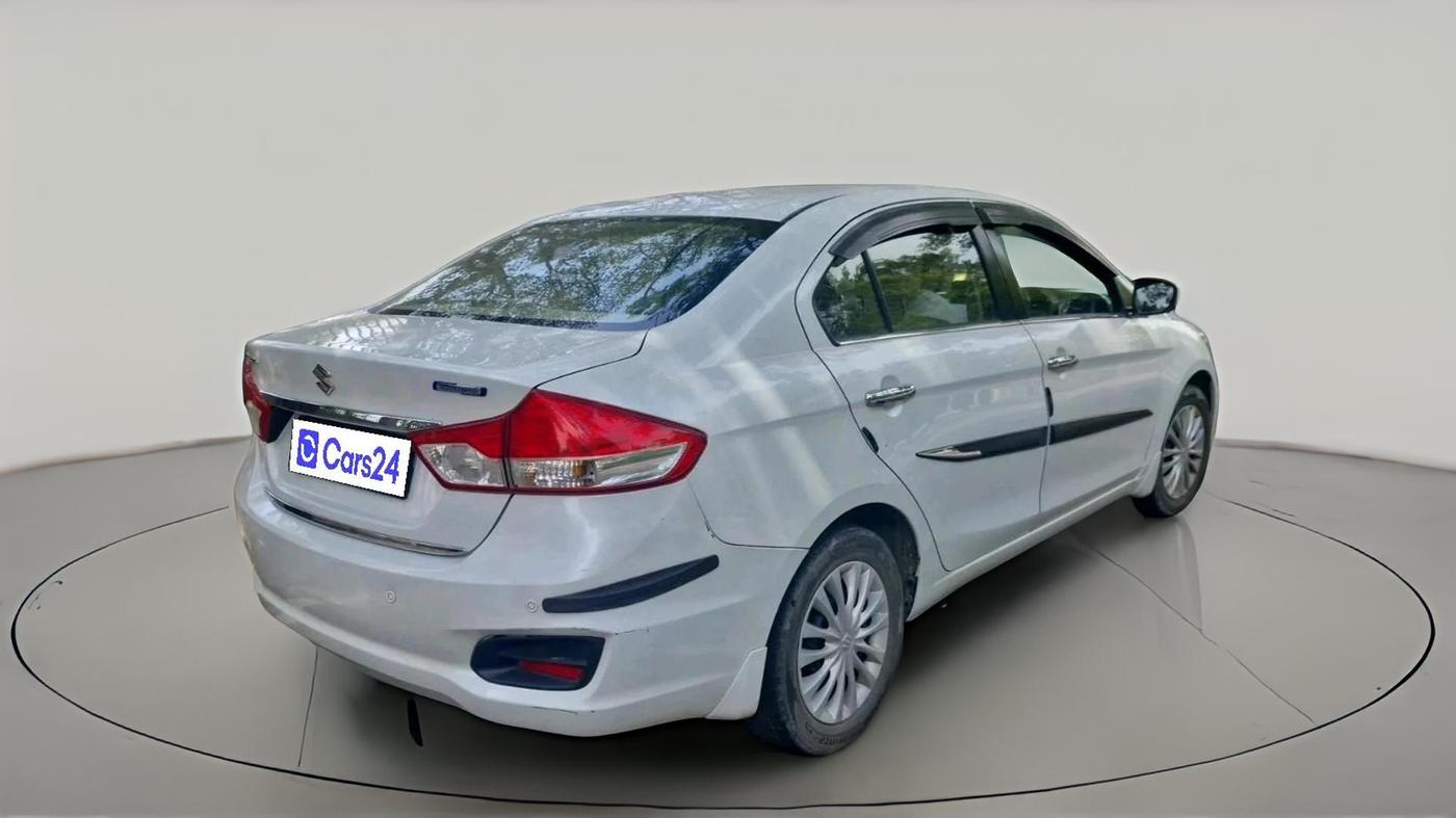 2021 Maruti Ciaz SIGMA 1.5 SHVS MT  PETROL, Petrol, Manual, 1,15,040 km, exterior