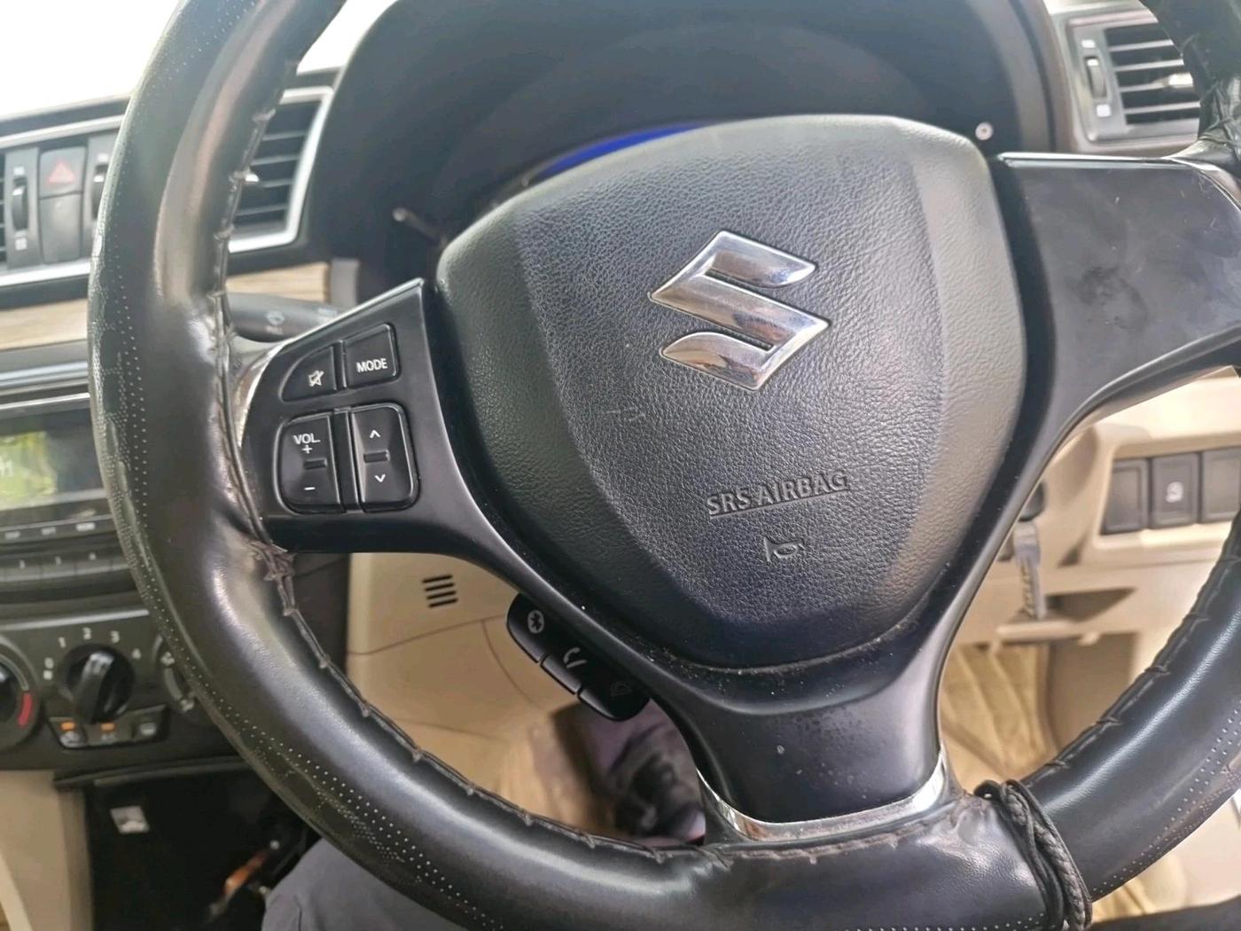 2021 Maruti Ciaz SIGMA 1.5 SHVS MT  PETROL, Petrol, Manual, 1,15,040 km, interior