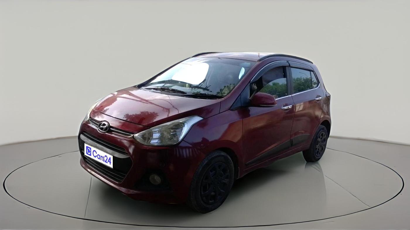 2014 Hyundai Grand i10 SPORTZ 1.2 KAPPA VTVT, Petrol, Manual, 1,12,876 km, exterior
