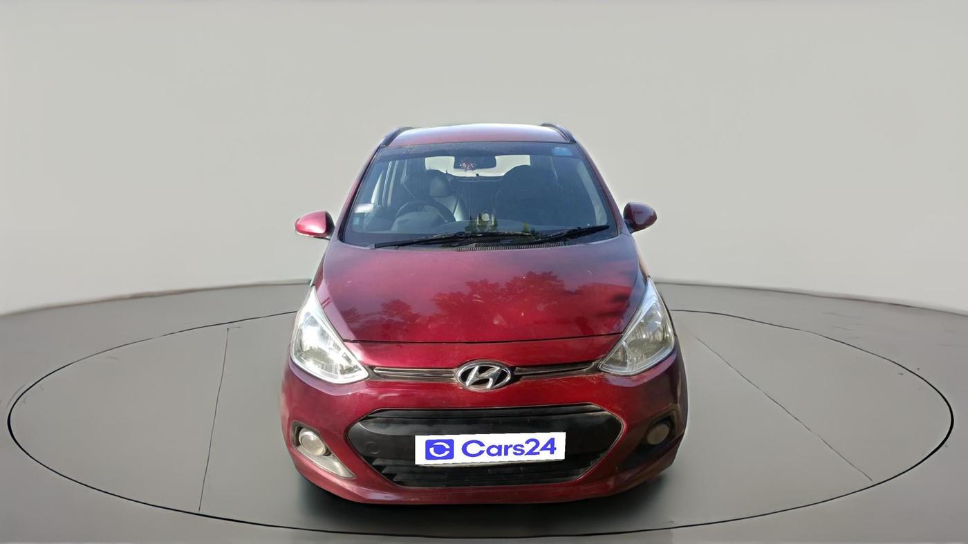 2014 Hyundai Grand i10 SPORTZ 1.2 KAPPA VTVT, Petrol, Manual, 1,12,876 km, exterior