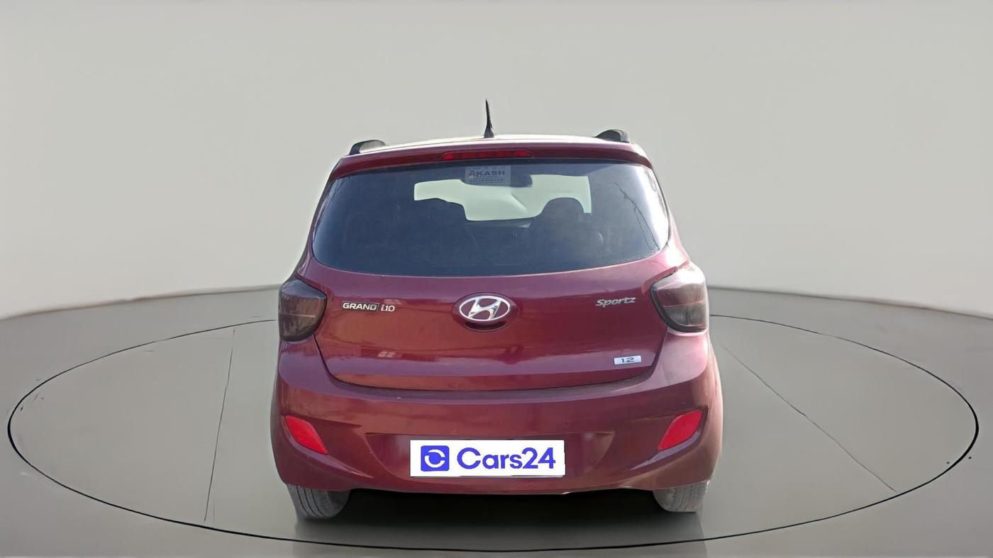 2014 Hyundai Grand i10 SPORTZ 1.2 KAPPA VTVT, Petrol, Manual, 1,12,876 km, exterior