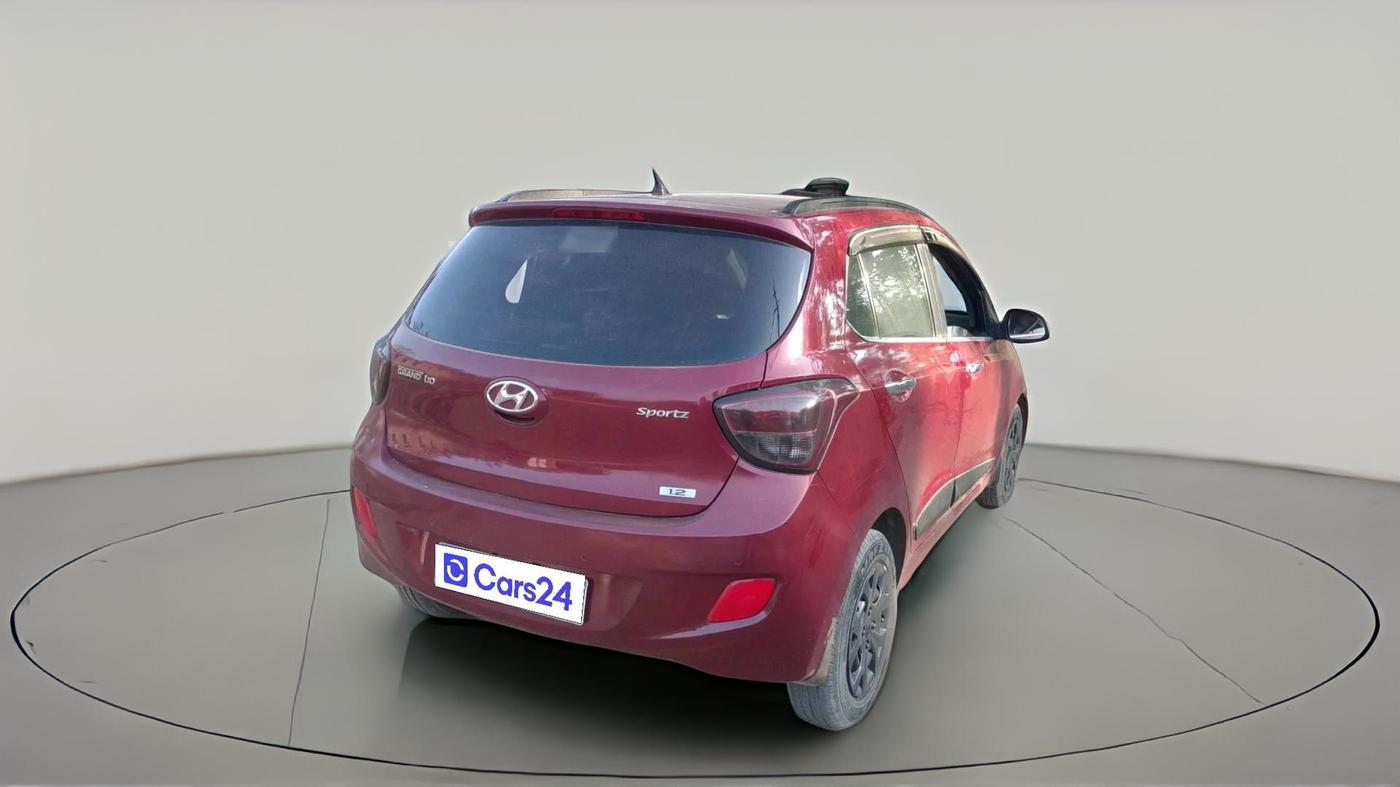 2014 Hyundai Grand i10 SPORTZ 1.2 KAPPA VTVT, Petrol, Manual, 1,12,876 km, exterior
