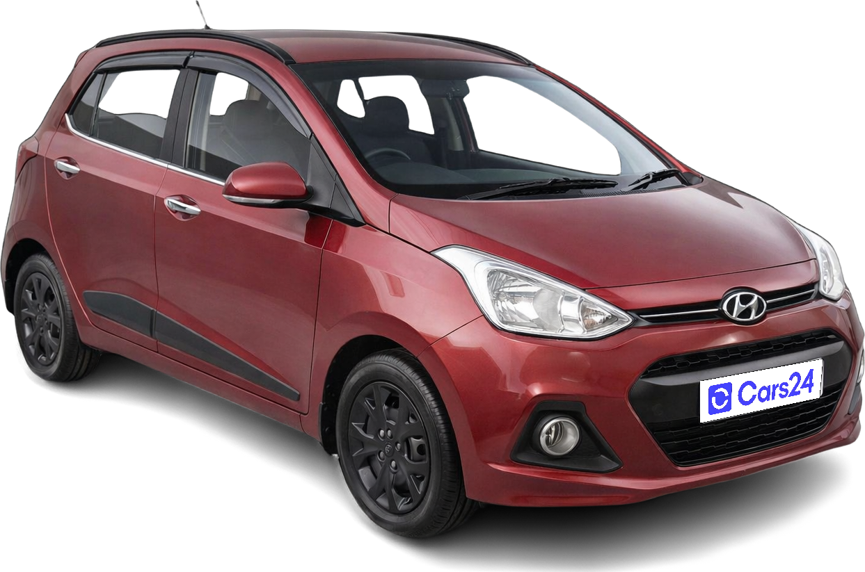 2014 Hyundai Grand i10 - Hatchback - Petrol - Manual - ₹2.00 lakh