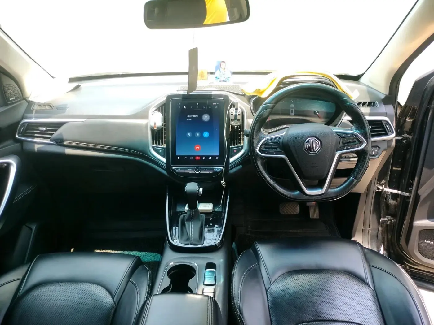 2021 MG HECTOR SHARP 1.5 DCT PETROL, Petrol, Automatic, 32,945 km, interior