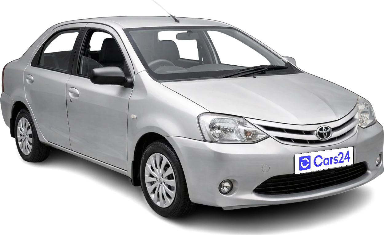 2011 Toyota Etios - Sedan - CNG - Manual - ₹90,000