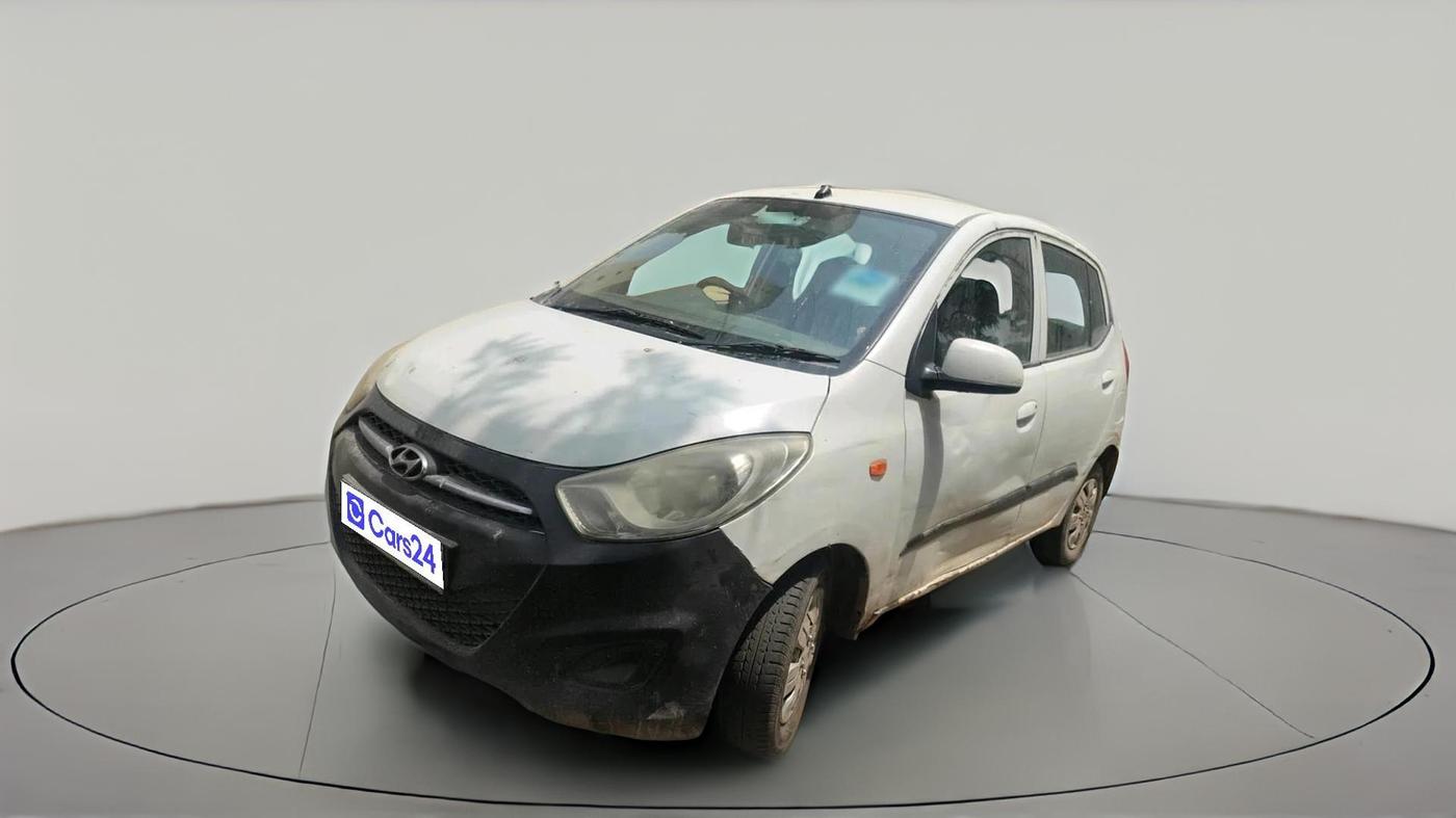 2013 Hyundai i10 MAGNA 1.1, CNG, Manual, 1,25,477 km, exterior