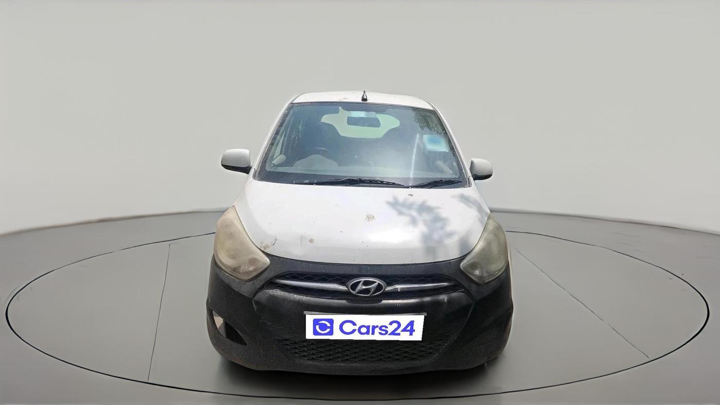 2013 Hyundai i10 MAGNA 1.1, CNG, Manual, 1,25,477 km, exterior