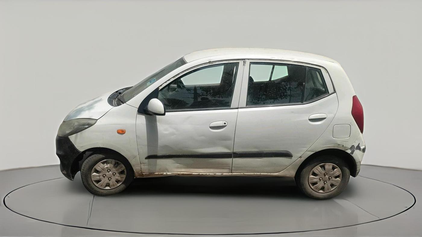 2013 Hyundai i10 MAGNA 1.1, CNG, Manual, 1,25,477 km, exterior