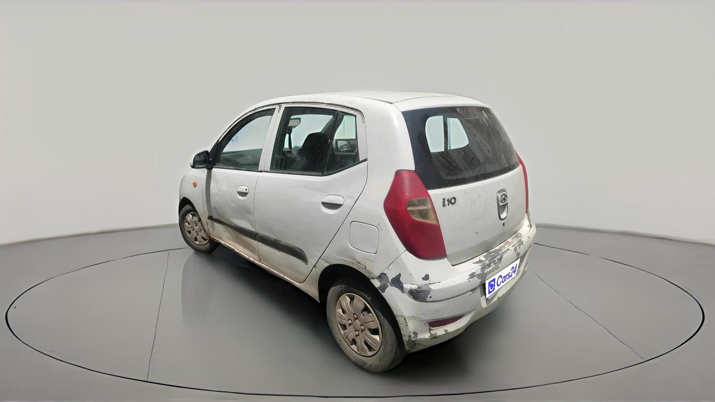 2013 Hyundai i10 MAGNA 1.1, CNG, Manual, 1,25,477 km, exterior