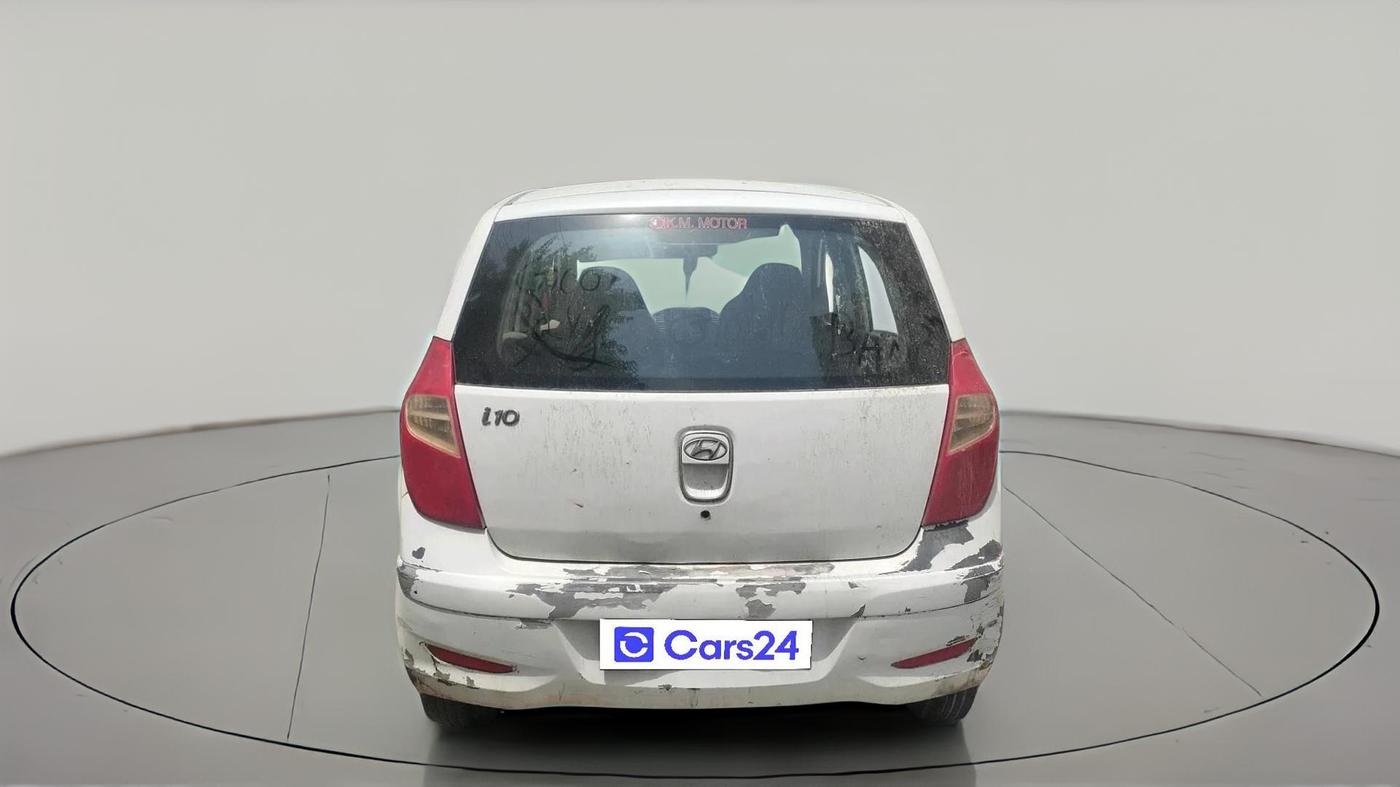 2013 Hyundai i10 MAGNA 1.1, CNG, Manual, 1,25,477 km, exterior