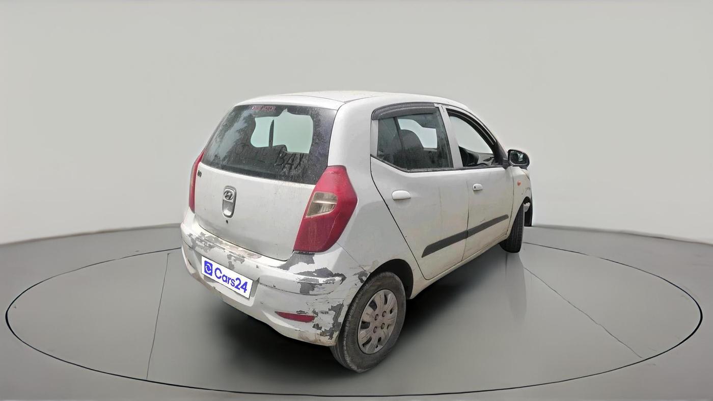 2013 Hyundai i10 MAGNA 1.1, CNG, Manual, 1,25,477 km, exterior