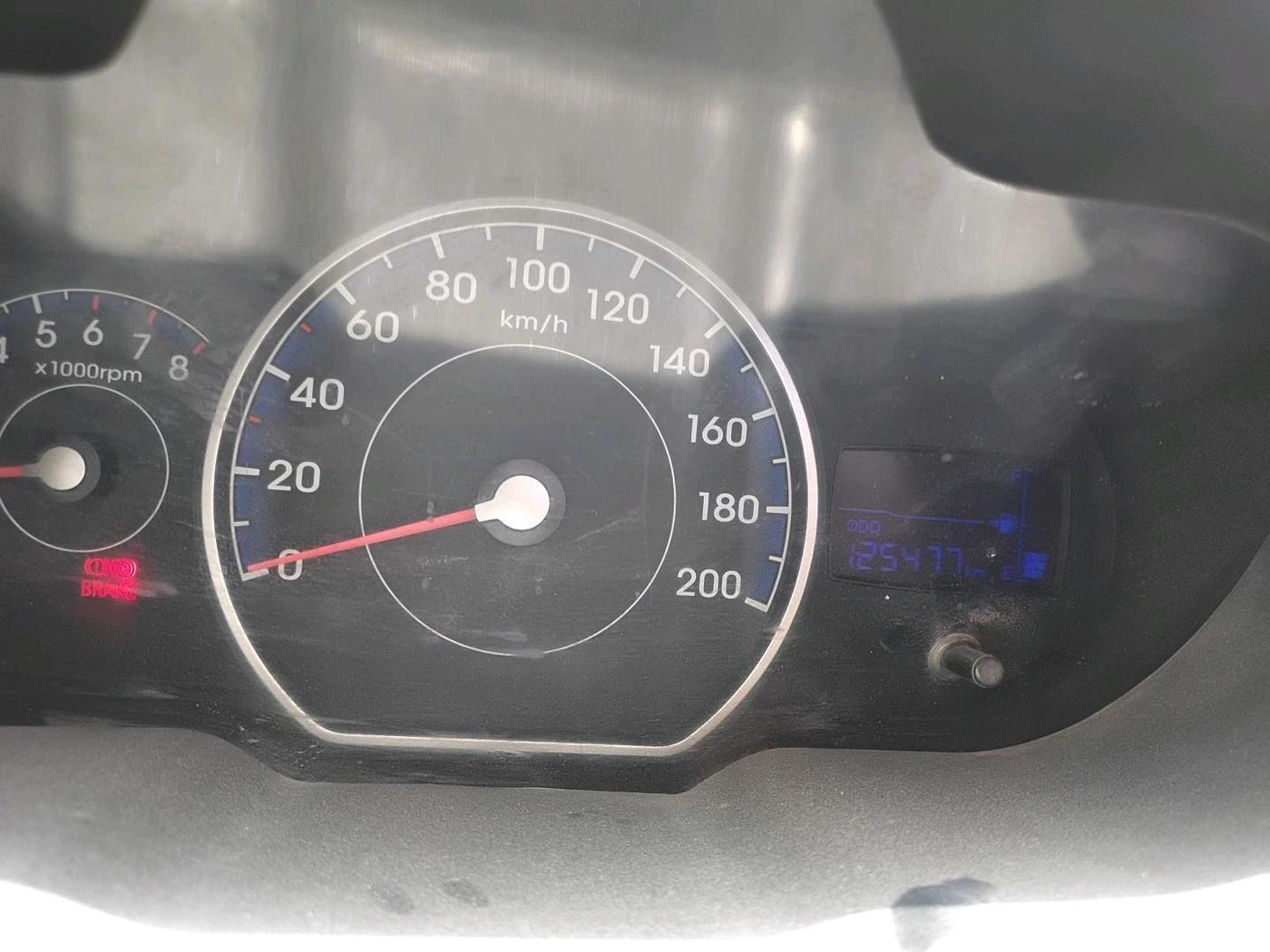 2013 Hyundai i10 MAGNA 1.1, CNG, Manual, 1,25,477 km, interior