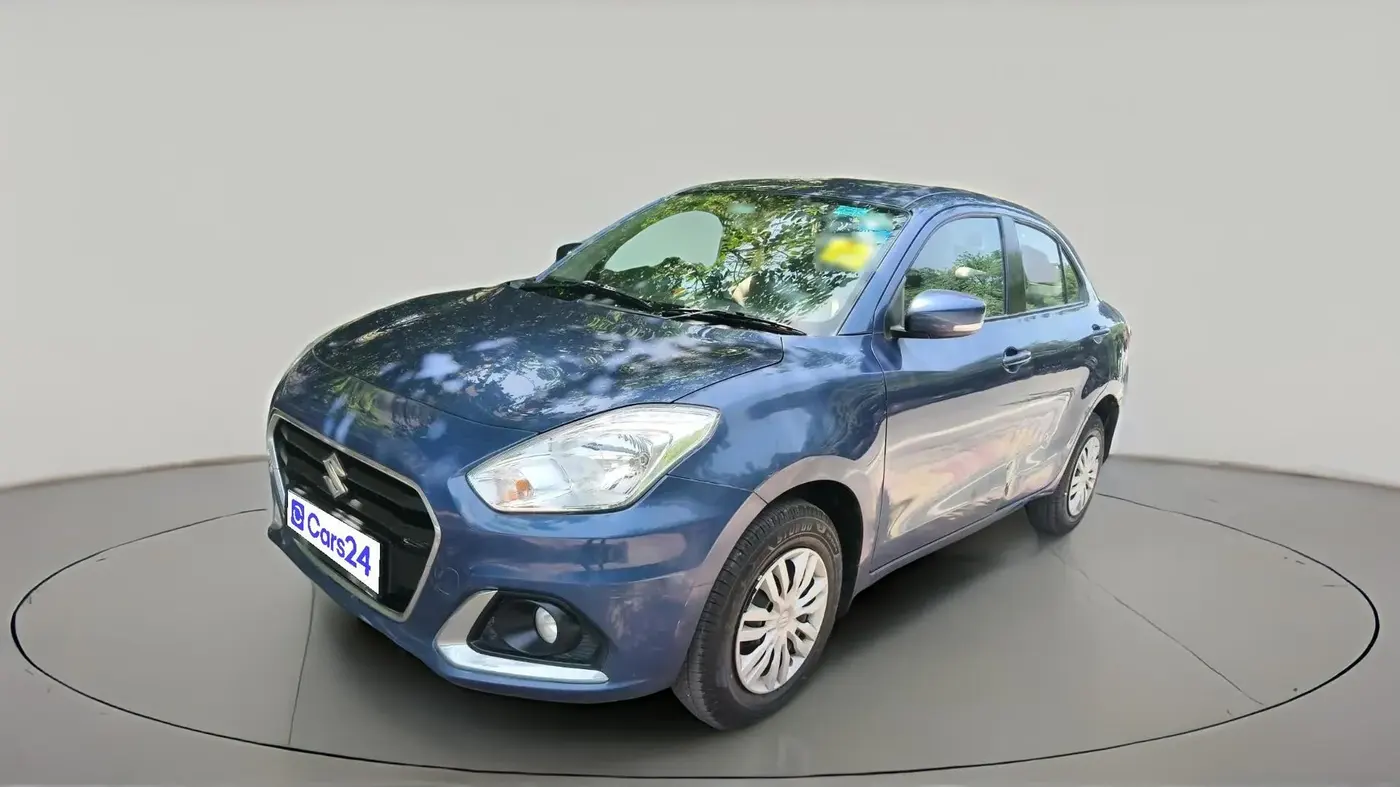2022 Maruti Dzire VXI CNG, CNG, Manual, 83,660 km, exterior