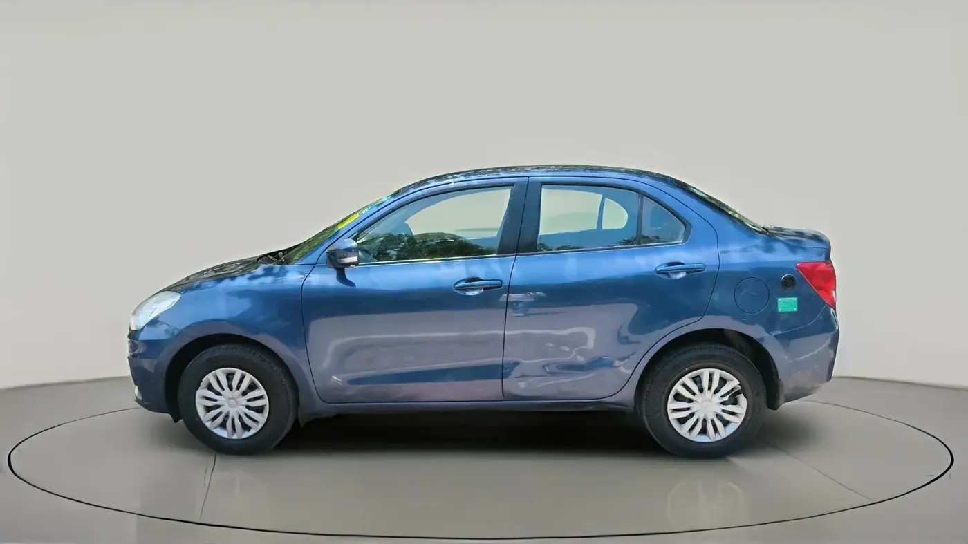 2022 Maruti Dzire VXI CNG, CNG, Manual, 83,660 km, exterior