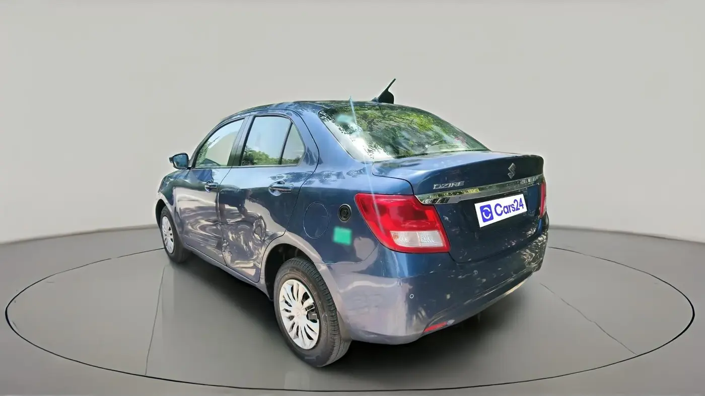 2022 Maruti Dzire VXI CNG, CNG, Manual, 83,660 km, exterior