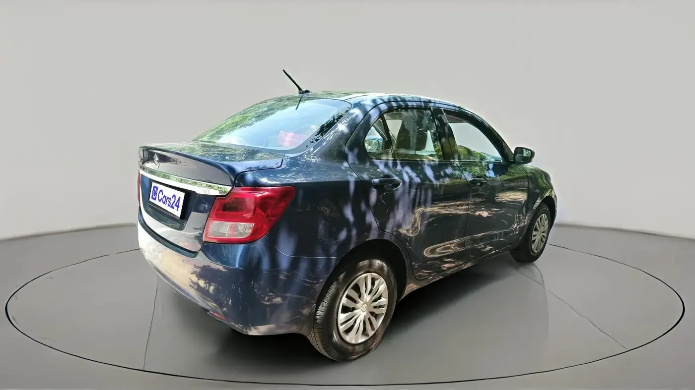 2022 Maruti Dzire VXI CNG, CNG, Manual, 83,660 km, exterior