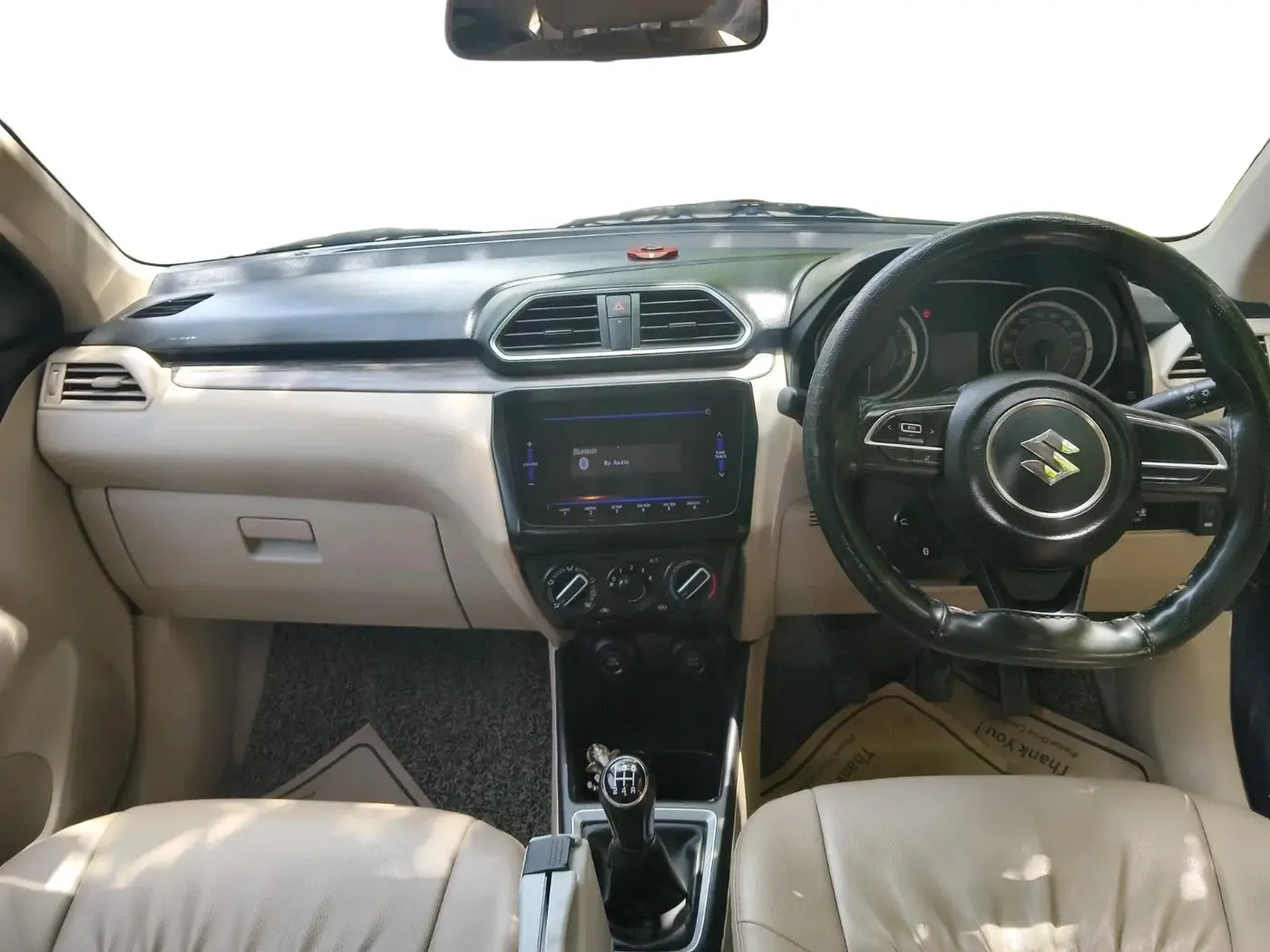 2022 Maruti Dzire VXI CNG, CNG, Manual, 83,660 km, interior