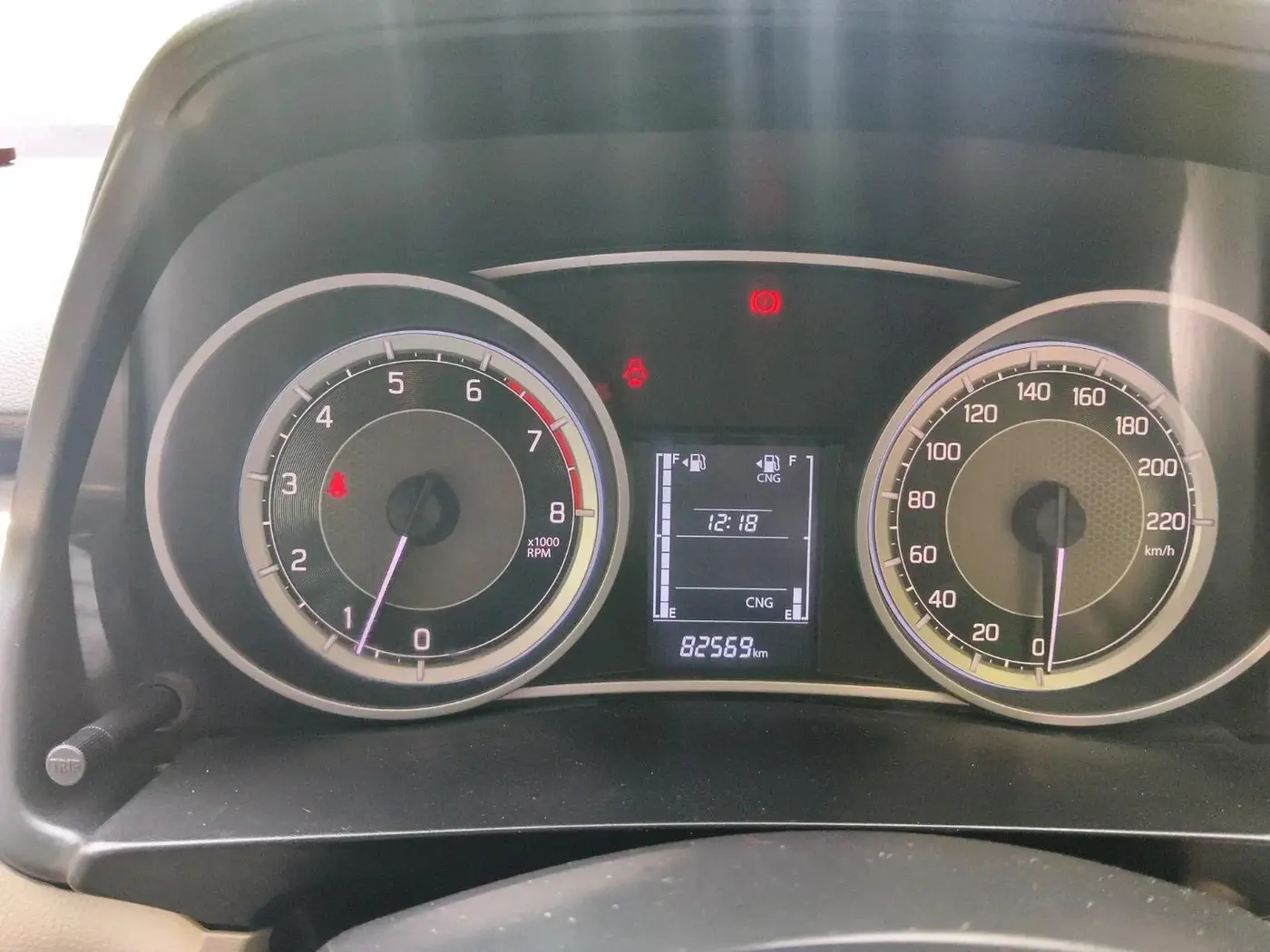 2022 Maruti Dzire VXI CNG, CNG, Manual, 83,660 km, interior