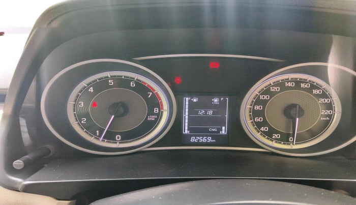 2022 Maruti Dzire VXI CNG, CNG, Manual, 82,569 km, interior