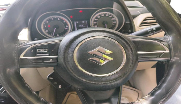 2022 Maruti Dzire VXI CNG, CNG, Manual, 82,569 km, interior