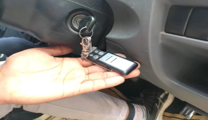 2012 Maruti Alto 800 LXI, Petrol, Manual, 38,204 km, interior