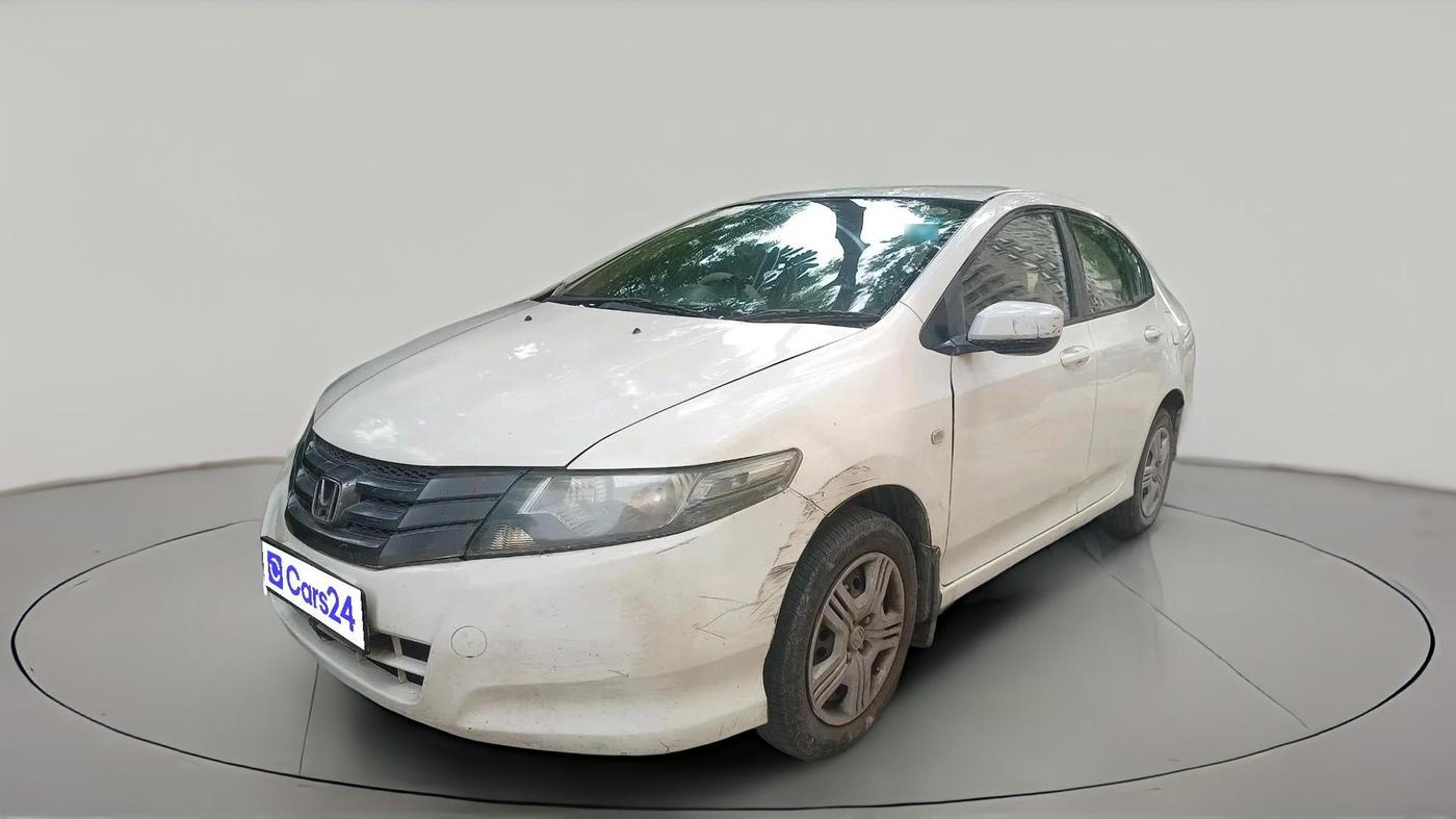 2011 Honda City 1.5L I-VTEC S MT, Petrol, Manual, 1,22,475 km, exterior
