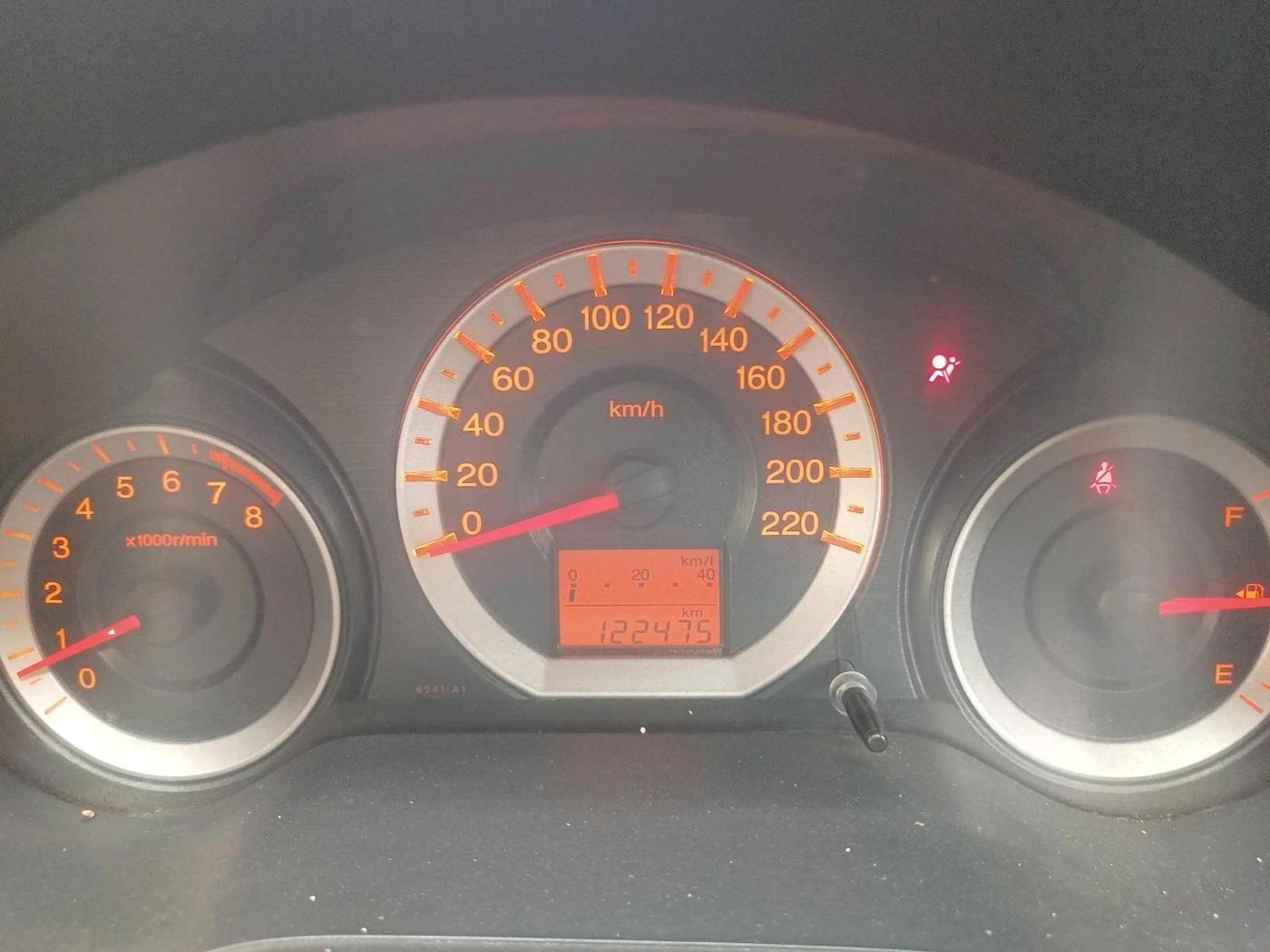 2011 Honda City 1.5L I-VTEC S MT, Petrol, Manual, 1,22,475 km, interior