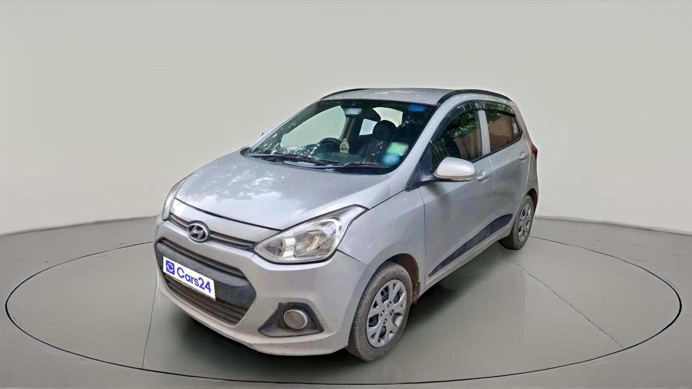 2016 Hyundai Grand i10 SPORTZ 1.2 KAPPA VTVT, Petrol, Manual, 1,43,072 km, exterior