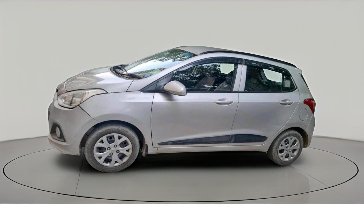 2016 Hyundai Grand i10 SPORTZ 1.2 KAPPA VTVT, Petrol, Manual, 1,43,072 km, exterior
