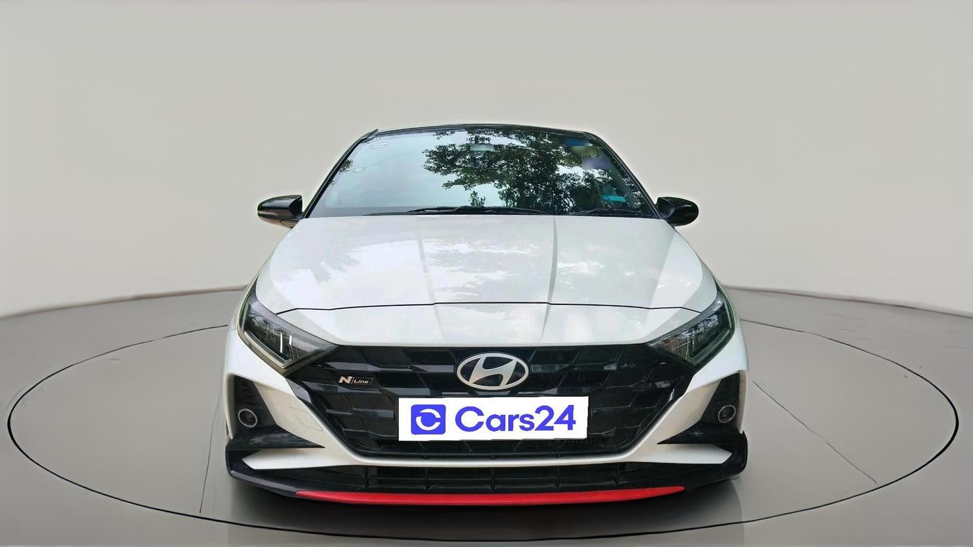 2023 Hyundai NEW I20 N LINE N8 1.0 TURBO DCT, Petrol, Automatic, 13,946 km, exterior
