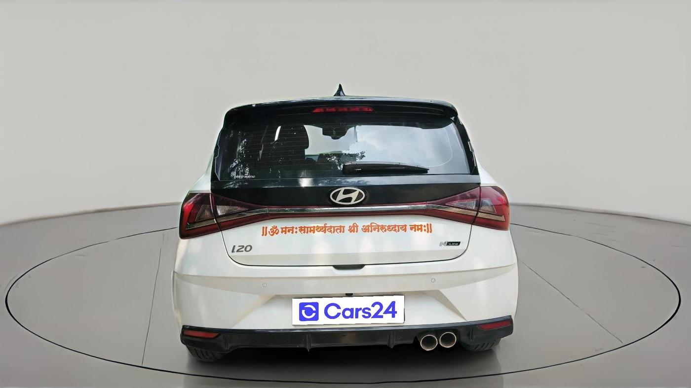 2023 Hyundai NEW I20 N LINE N8 1.0 TURBO DCT, Petrol, Automatic, 13,946 km, exterior