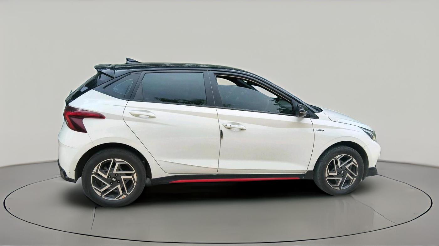 2023 Hyundai NEW I20 N LINE N8 1.0 TURBO DCT, Petrol, Automatic, 13,946 km, exterior