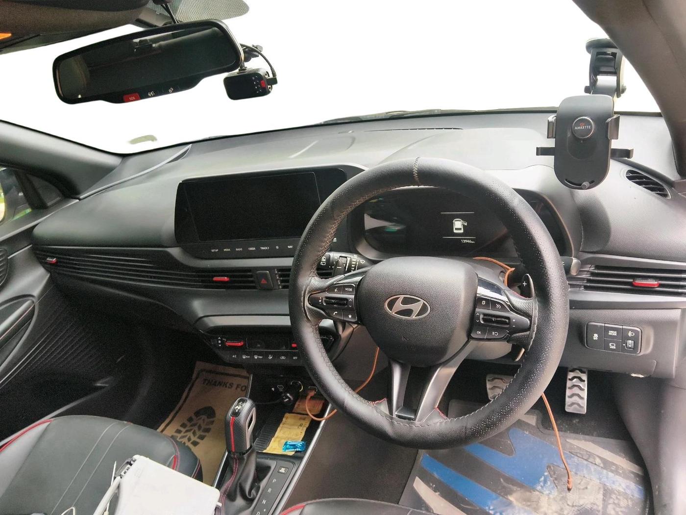2023 Hyundai NEW I20 N LINE N8 1.0 TURBO DCT, Petrol, Automatic, 13,946 km, interior