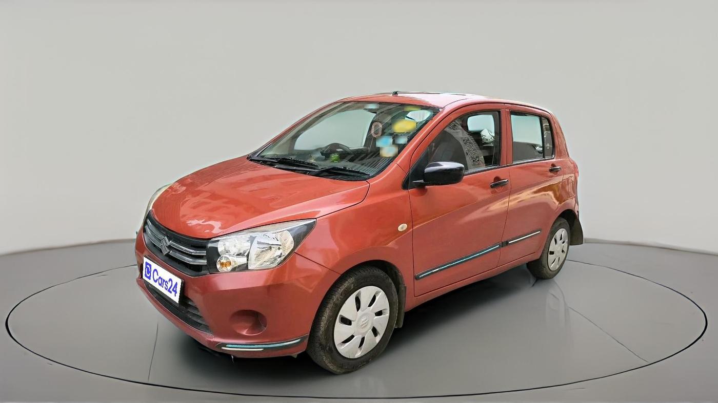 2014 Maruti Celerio VXI, Petrol, Manual, 52,113 km, exterior
