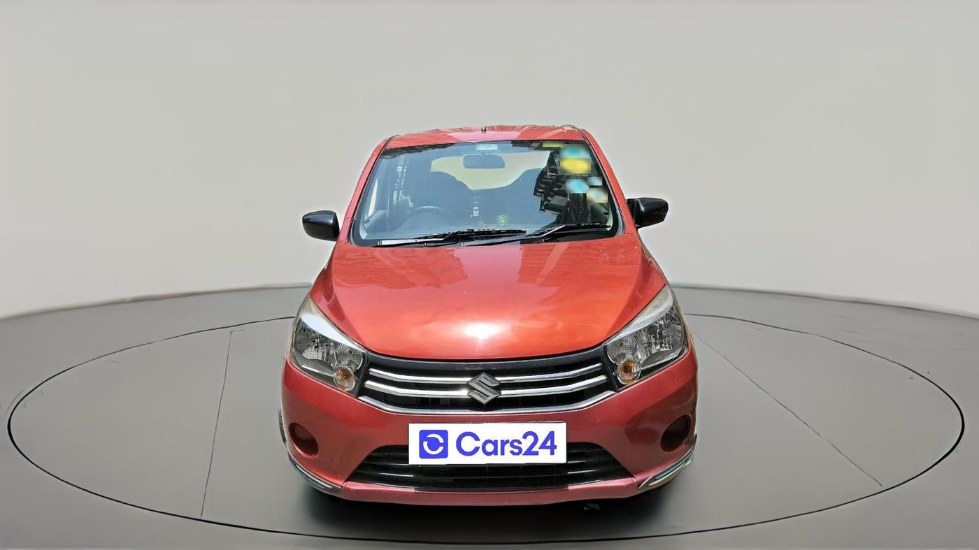 2014 Maruti Celerio VXI, Petrol, Manual, 52,113 km, exterior