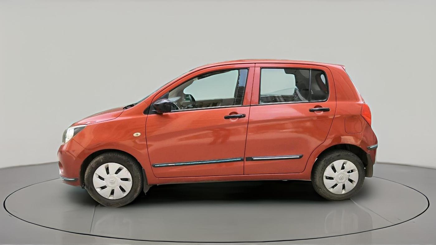 2014 Maruti Celerio VXI, Petrol, Manual, 52,113 km, exterior