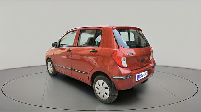 2014 Maruti Celerio VXI, Petrol, Manual, 52,113 km, exterior