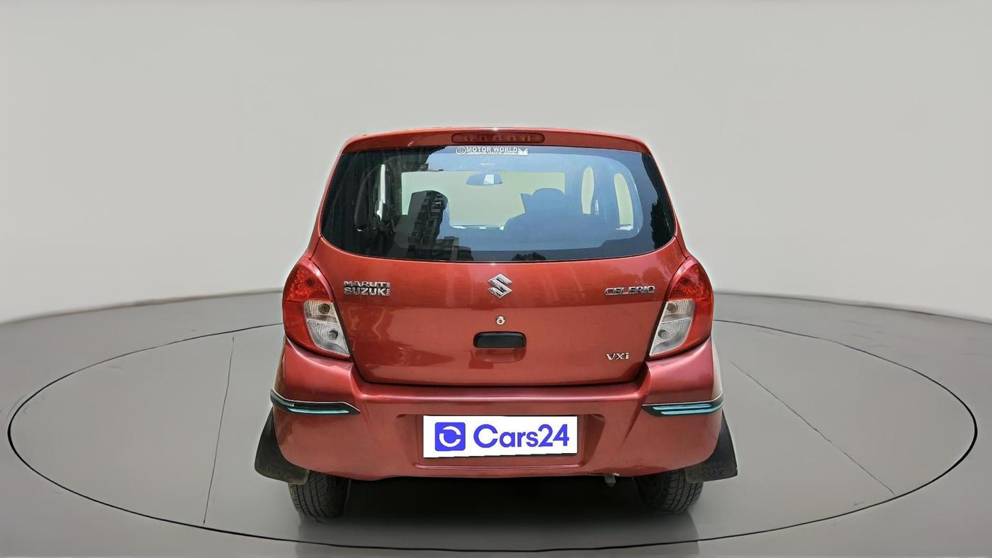 2014 Maruti Celerio VXI, Petrol, Manual, 52,113 km, exterior