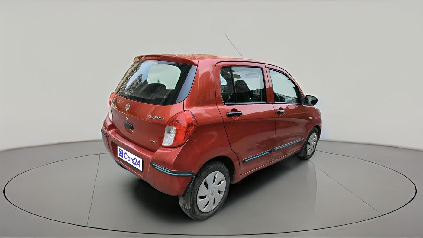 2014 Maruti Celerio VXI, Petrol, Manual, 52,113 km, exterior