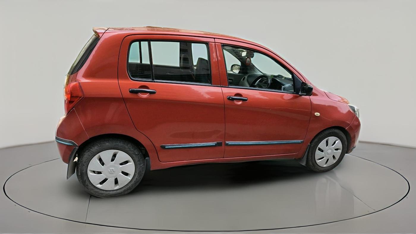 2014 Maruti Celerio VXI, Petrol, Manual, 52,113 km, exterior